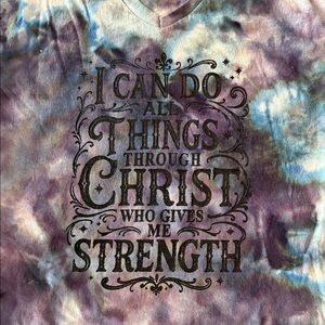 Hanes Tie-Dye Short Sleeve Tee - Multicolor